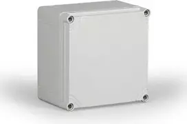 Ensto Užpildytas pilkas ABS dangtelis 200x200x132mm IP66 (OABP202013G)