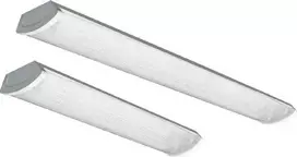 GTV Linijinis šviestuvas ZEFIR -LED 218, T8 LED, G13, AC220-240V, 50/60Hz, IP40, ABS/PC, su la