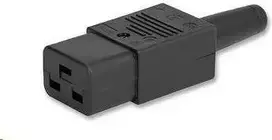 Maitinimo kabelis PremiumCord IEC C19 kištukas (cs220f16)