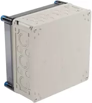 Hensel Mi 0200, Polikarbonatas, Pilkas, IP65, 300 mm, 170 mm, 300 mm