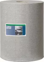 Staples Kabės TORK pramoninė valymo šluostė, mažas rulonas 520, pilka (32 cm x 148 m)