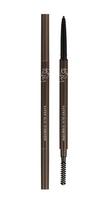 Antakių pieštukas BOM Super Slim, 0.1 g, rich brown 02