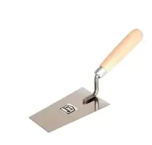 AW-Tools AWTOOLS TRAPEZINĖ NERŪDIJANČIO NERŪDIJANČIO NERŪDijančiojo gelžbetonio mentele 180mm MEDINĖ RANKENA
