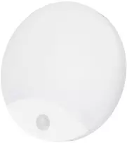 Lubinis šviestuvas Bemko 10W LED plafonas su judesio davikliu TAWAN, baltas, 4000K, IP44