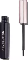 „Makeup Revolution Brow Tint“ antakių gelis, tamsiai rudas, 6 ml