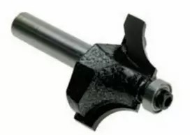 Ps Trading CONDOR FREZ DO DREWNA, DO ZAOKRĄGLEŃ Fi38 12,7 x 19mm TRZPIEŃ 8mm Z ŁOŻYSKIEM