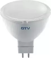 GTV LED lemputė 4W, MR16, SMD 2835, šaltai balta, DC12V, šviesos kampas 120°, 300lm