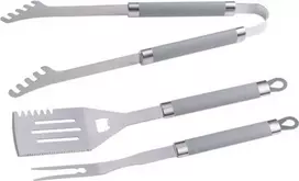 FLORALAND MASTER GRILL Rinkinys AKCESORIÓW DO GRILLA 3 vnt. GUMOWE