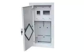 Alfako Metalinis įleidžiamas skirstomasis skydas 1 X TL 1F elektroniniam skaitikliui + 6 apsaugos, lango užraktas, RAL 9003A-RW6E
