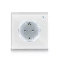 iotty Smart Outlet modelis OSWDE - Baltas