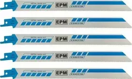 EPM DISKINĖS PJŪKLĖS 225MM 14TPI METAL S1122B 5 Vnt.