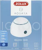 Zolux Efektyvus akvariumo oro siurblys „Igloo 100“, skirtas žuvims, baltas