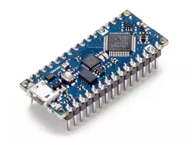 Arduino Nano Every su jungtimis
