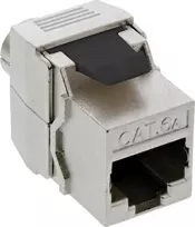 InLine ® RJ45 Keystone Jack Snap-In modulis Cat.6A