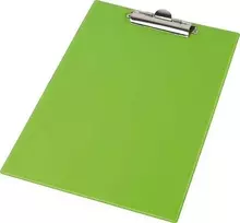 Pagrindas rašymui Ecopolimer Panta Plast. A4. be atvertimo. su prispaudėju viršuje. žalios spalvos
