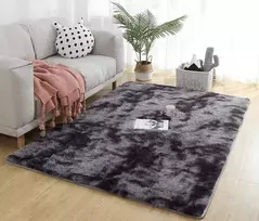 Strado Ombre Shaggy kilimas Strado 60x120 OmbreGrey (Tamsusis Pilkas) universalus