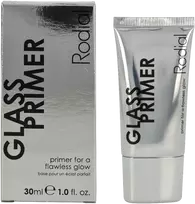 Rodial Glass Primer stiklinės odos efektą suteikiantis makiažo bazė, 30 ml