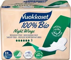Vuokkoset Vuokkoset, 100% BIO, sparno pagalvėlės nakčiai, 9pt.