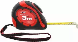 AW-Tools AWTOOLS RULETĖ SU MAGNETU 3m x 16mm ABS TPR 1-AUTO STOP