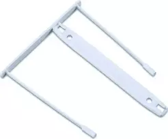 Q-Connect Archyviniai segtukai balti 50vnt.