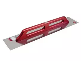 Modeco Nerūdijančio plieno plūdė su medine rankena 680x130mm - MN-73-395