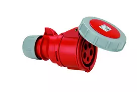 PCE Ryklio mobiliojo lizdas 32A 400V 3P + Z + N IP67 2252- 6