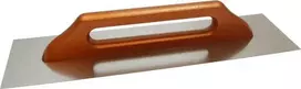 EPM nerūdijančio plieno mentele su medine rankena 130x380mm lygi (E-313-8380)