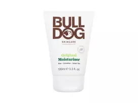 „Bulldog“ drėkinamasis kremas vyrams normaliai odai. Originalus drėkinamasis kremas, 100 ml.