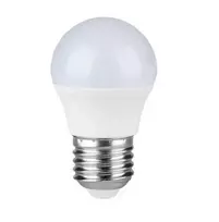 V-tac 4,5W LED lemputė, G45, E27, 3000K