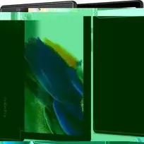 Dėklas na tablet Spigen Rugged Armor Sam Tab A8 10.5'' X200/X205 juoda/matte juodas ACS04136