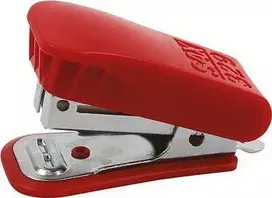 Stapler SAX Sax329 Stulpas, Stulpas Up iki 20 Kortelės, raudona, Staples nemokamai