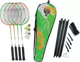 Badmintono rinkinys Talbot Torro 4 Attacker Plus 449406