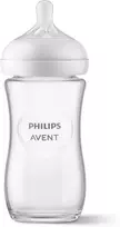 Philips Avent Natural Response stiklinis buteliukas nuo 1 mėnesio 240ml