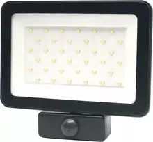 LED lauko prožektorius su PIR sensoriumi "TAMASENS" 30W