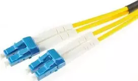 Extralink LC/UPC-LC/UPC | Jednomodowy, Duplex, G652D, PVC, 3mm, 1m
