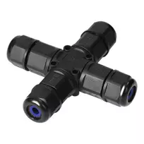 Orno Konektor Kabelio jungtis, keturių kontaktų (X tipo), IP68, 3x4mm2, 450V/25A
