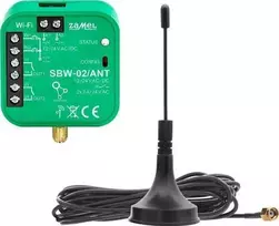 Zamel Supla SBW-02/ANT vartų WiFi valdiklis