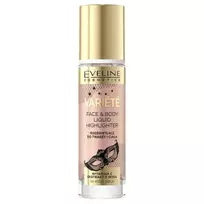 Eveline Cosmetics Variete skystas Highlighter 02 Rose Gold, 30 ml
