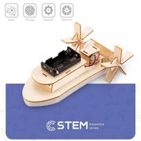 Medinis konstruktorius "Laivelis", mokomasis modelis