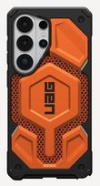Urban Armor Gear Monarch Pro mobile phone case 17.5 cm (6.9") Shell case Black, Orange