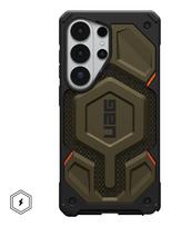 Urban Armor Gear Monarch Pro Kevlar mobile phone case 17.5 cm (6.9") Cover Green
