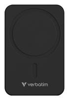 Verbatim Charge 'n' Go Essentials Power Bank Magnetic Wireless 20000 mAh Black