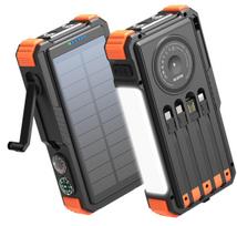 Extralink | Powerbank solar | 20000mAh, 20W, lamp
