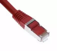 PremiumCord Patch kabelis UTP RJ45-RJ45 CAT6 5m raudona