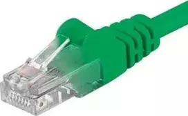 PremiumCord PremiumCord Lovos kabelis UTP RJ45 -RJ45 CAT6 1,5m Zelená