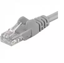 PremiumCord PremiumCord Patch kabelis UTP RJ45-RJ45 CAT6 5m pilka
