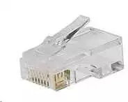 PremiumCord PREMIUMCORD RJ45 jungtis 8 kontaktų - laidui, balení 10 vnt.