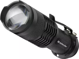 Žibintai Defender Žibintai Defender FL-10, XP-E, 3 režimų, metalinis korpusas
