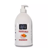 Neutroderma Švelnus rankų muilas Migdolų Pienas 1000ml