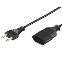 PREMIUMCORD Maitinimo laidas 230V, ilgintuvas, 2m